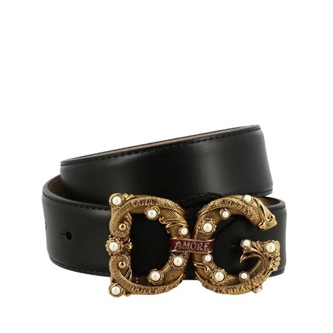 dolce and gabbana belts sale